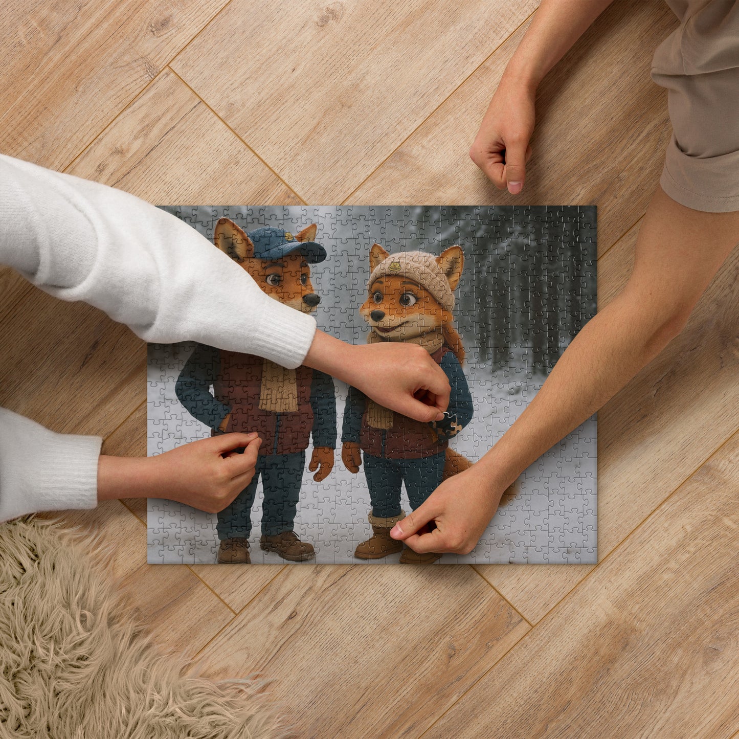 Product mockup