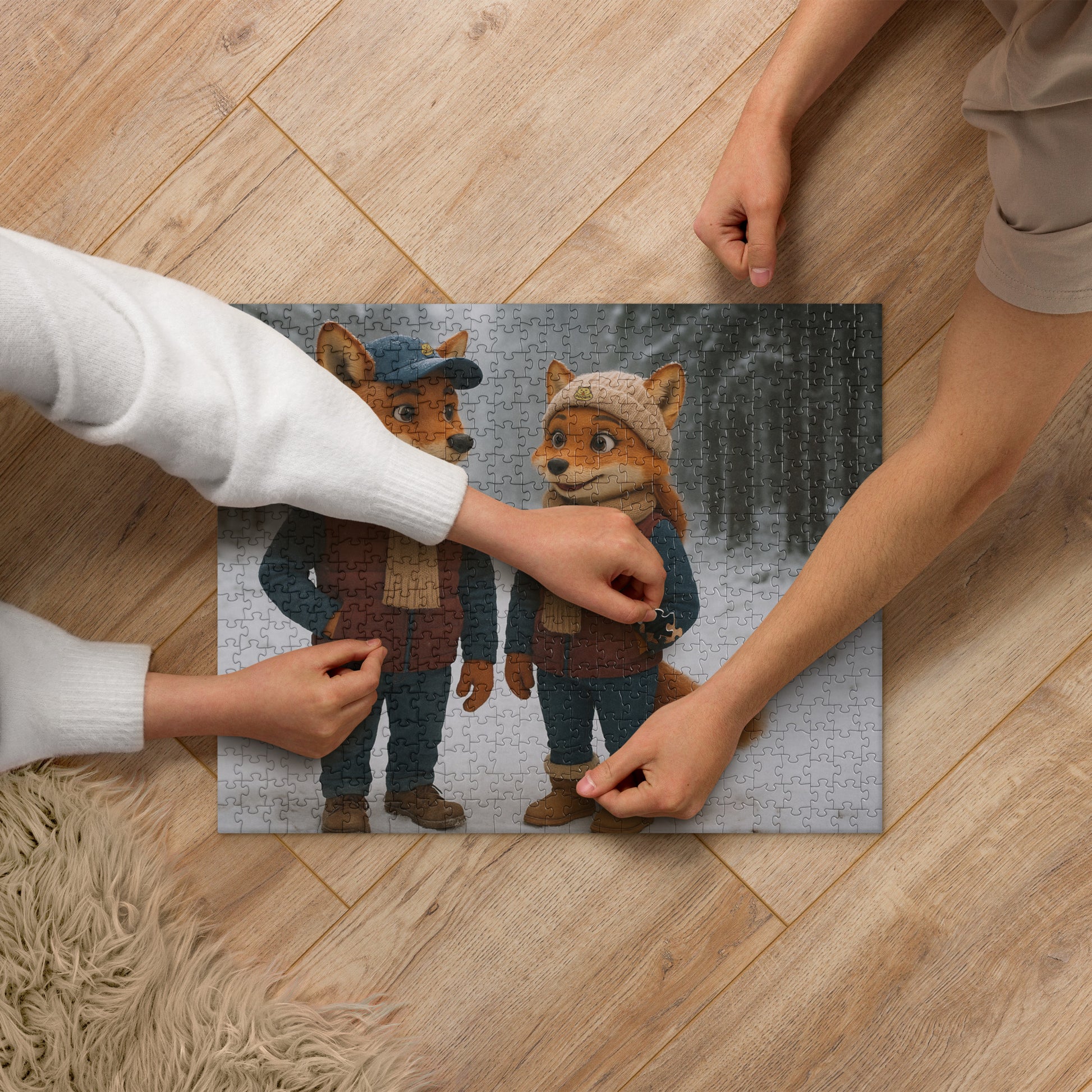 Product mockup